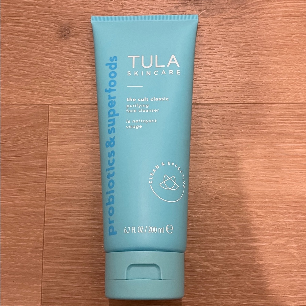 Tula Skincare Purifying Cleanser in Aqua
